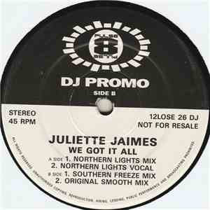 Juliette Jaimes - We Got It All album