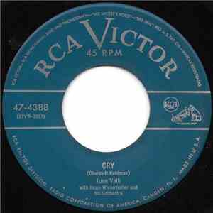 June Valli - Cry / The Three Bells album