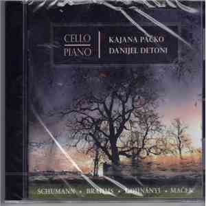 Kajana Pačko, Danijel Detoni - Cello And Piano album