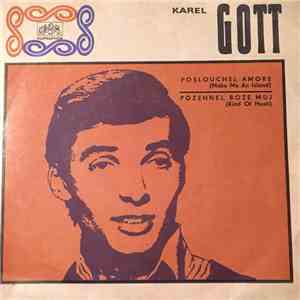 Karel Gott - Poslouchej Amore (Make Me An Island) / Požehnej, Bože Můj (Kind Of Hush) album