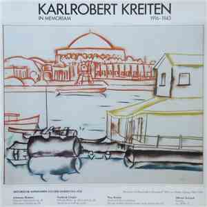 Karlrobert Kreiten - Historische Aufnahmen Aus Den Jahren 1934-1938 album