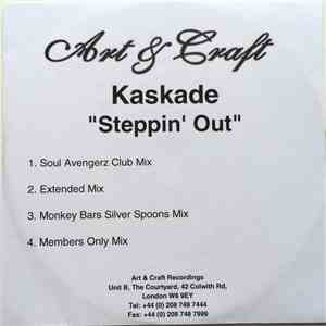 Kaskade - Steppin' Out album