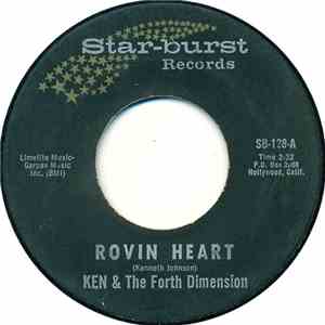 Ken & The Forth Dimension - Rovin Heart / See If I Care album