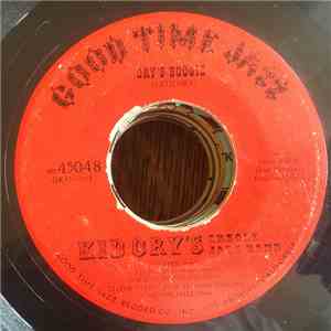 Kid Ory And His Creole Jazz Band - Ory's Boogie album