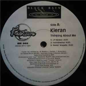 Kieran - Thinking About Me (Remix) album