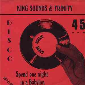 King Sounds - Spend One Night In A Babylan album