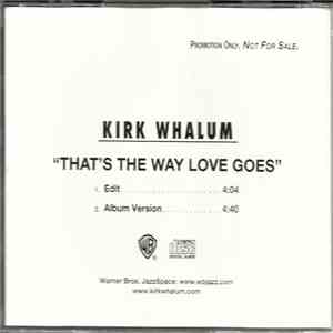 Kirk Whalum - That’s The Way Love Goes album