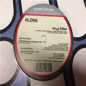 Klone - Vinyl Killer album