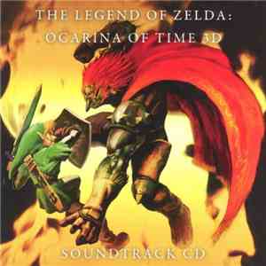 Koji Kondo - The Legend Of Zelda: Ocarina Of Time 3D Soundtrack CD album
