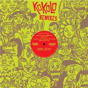 Kokolo Afrobeat Orchestra Vs. Los Terrificos - Remixes album