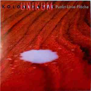 Kolonihaven Unikum - Punkt-Linie-Fläche album