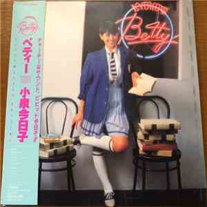 Kyoko Koizumi = 小泉今日子 - Betty / Kyoko V = ベティー album