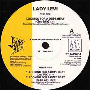 Lady Levi - Looking For A Dope Beat album