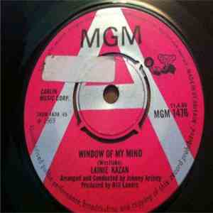 Lainie Kazan - Window Of My Mind album