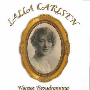 Lalla Carlsen - Norges Revydronning album
