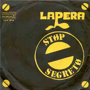 Lapera - Stop Segreto album