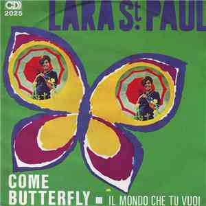Lara Saint Paul - Come Butterfly album