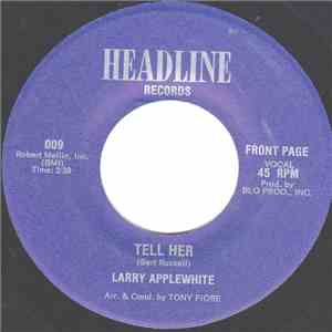 Larry Applewhite - Tell Her album