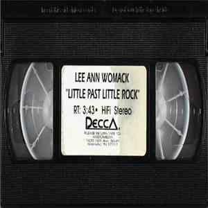 Lee Ann Womack - Little Past Little Rock album