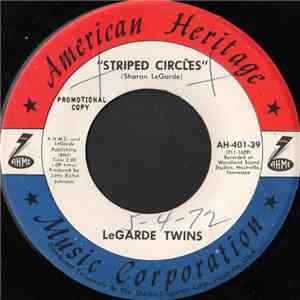 LeGarde Twins - Striped Circles album