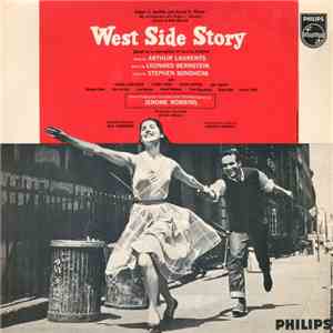 Leonard Bernstein, Stephen Sondheim, Carol Lawrence, Larry Kert, Chita Rivera, Art Smith - West Side Story album