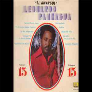 Leonardo Paniagua - Volumen 15, El Amargue album