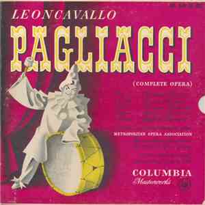 Leoncavallo / Orchestra And Chorus Of The Metropolitan Opera Association, Fausto Cleva - Pagliacci album