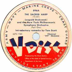 Leopold Stokowski And The New York Philharmonic Symphony Orchestra - The Sacred Harp album