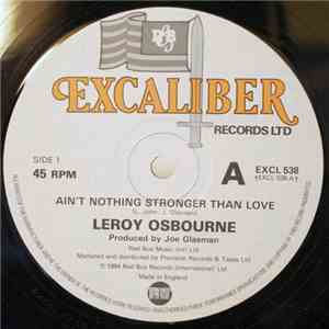 Leroy Osbourne - Ain't Nothing Stronger Than Love album