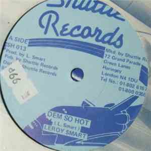 Leroy Smart - Dem So Hot album