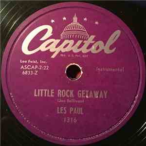 Les Paul - Tennessee Waltz / Little Rock Getaway album