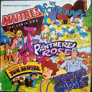 Les Télédingos - Les Maîtres De L'Univers, La Panthère Rose, Les Schtroumpfs... album