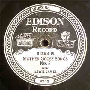 Lewis James - Mother Goose Songs No. 3/4 album