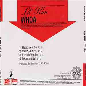 Lil' Kim - Whoa album