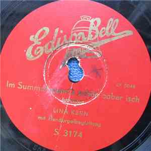 Lina Kern - Im Summer Wenn's Schön Oober Isch / Unterwaldnerliedli album
