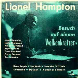 Lionel Hampton And His All-Stars - Besuch Auf Einem Wolkenkratzer album