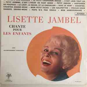 Lisette Jambel - "Lisette Jambel Chante Pour Les Enfants" album