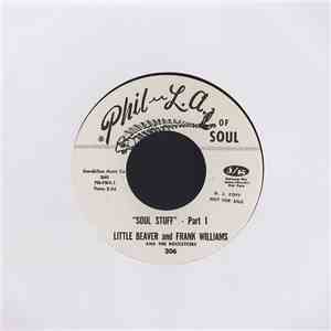 Little Beaver and Frank Williams and The Rocketeers  - Soul Stuff album