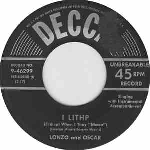 Lonzo & Oscar - I Lithp (Ekthept When I Thay "Ithaca")/Metro Polka album