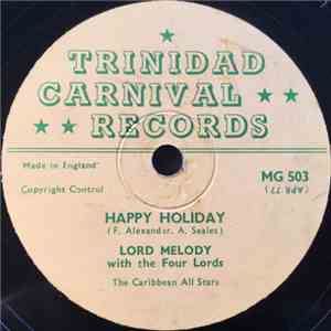 Lord Melody With The Four Lords - Do-Able / Happy Holiday album