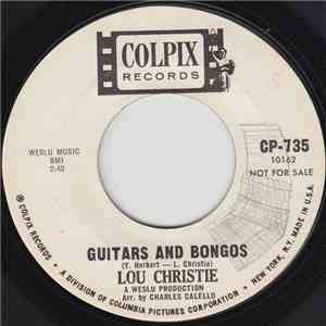 Lou Christie - Guitars And Bongos / Merry-Go-Round album
