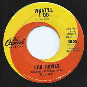 Lou Rawls - What'll I Do / Can I Please album