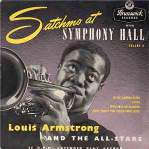 Louis Armstrong And His All-Stars - Satchmo At Symphony Hall Volume 3 album