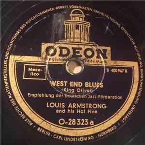 Louis Armstrong And His Hot Five - West End Blues / Skip The Gutter album