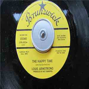 Louis Armstrong - The Happy Time / Willkommen album