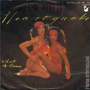 Love Affair  - Heartquake album