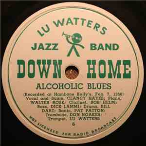 Lu Watters Jazz Band - Alcoholic Blues / My Little Bimbo album