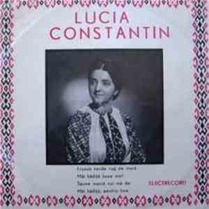 Lucia Constantin - Frunză Verde Rug De Mură album