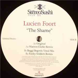 Lucien Foort - The Shame album