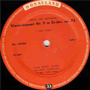 Ludwig Van Beethoven - Klavierkonzert Nr. 5 In Es-dur, Op. 73 / Fantasie Für Klavier In G-moll, Op. 77 album